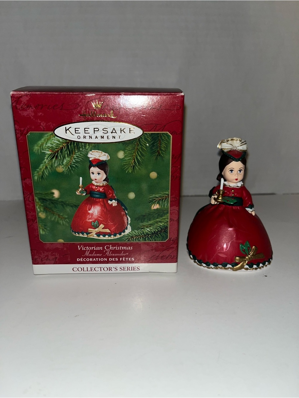 Hallmark Victorian Christmas Madame Alexander Ornament